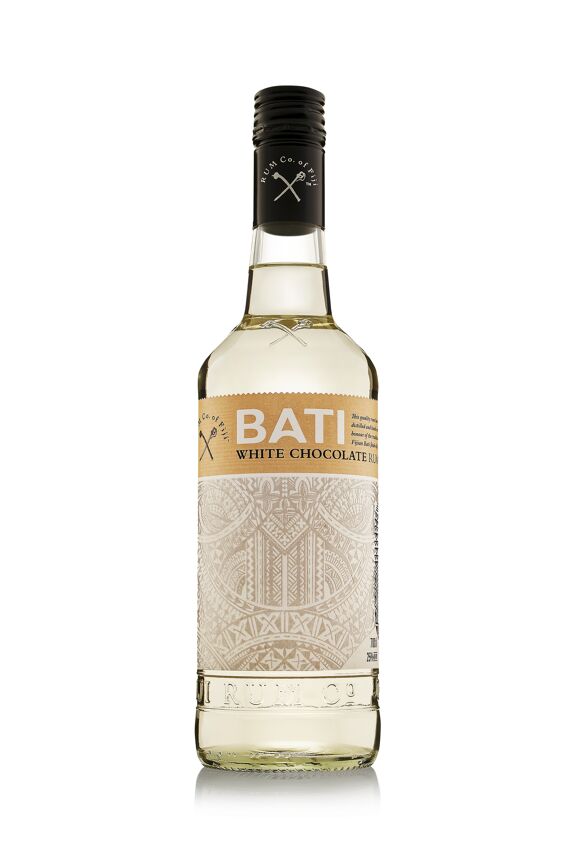BATI White Chocolate Rum Liqueur, 700 ML, 25%  - RATU Fiji Rum