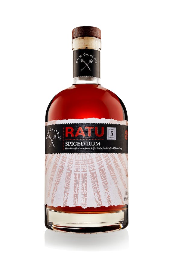 RATU Spiced Rum 5Y - RATU Fiji Rum
