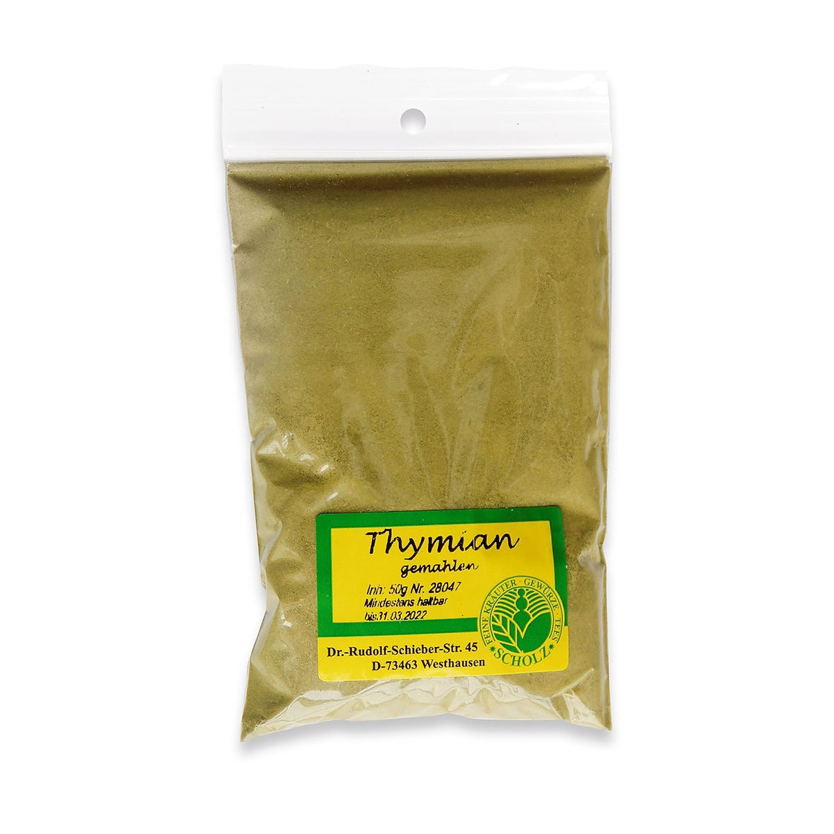 Thymian - gemahlen – Genusssucht Thymian - gemahlen – Genusssucht