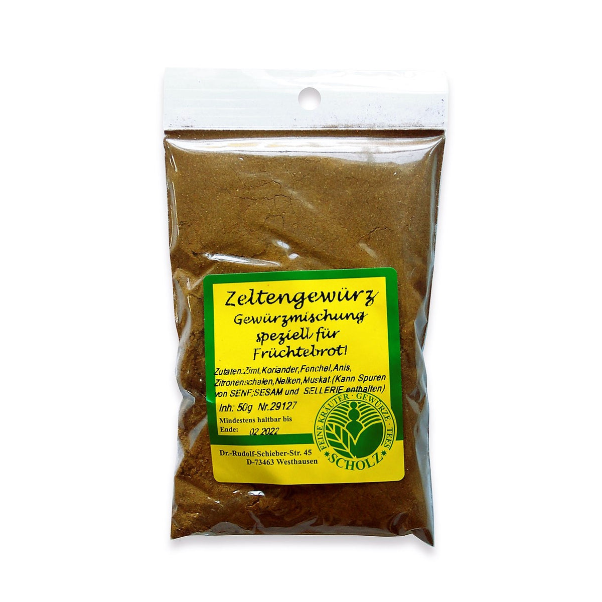 Zeltengewürz für Früchtebrot – Genusssucht Zeltengewürz für Früchtebrot – Genusssucht