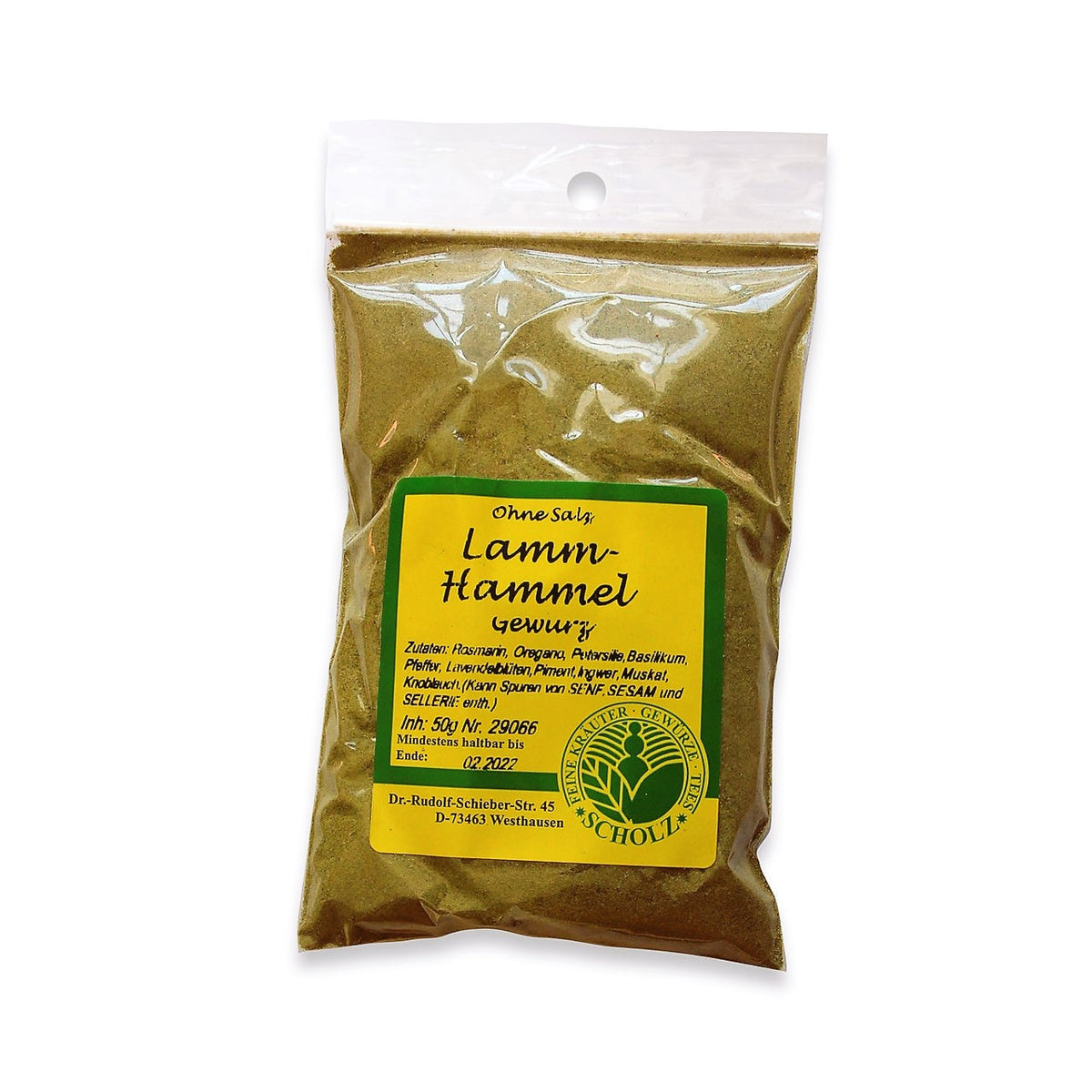 Lamm- und Hammelgewürz – Genusssucht Lamm- und Hammelgewürz – Genusssucht