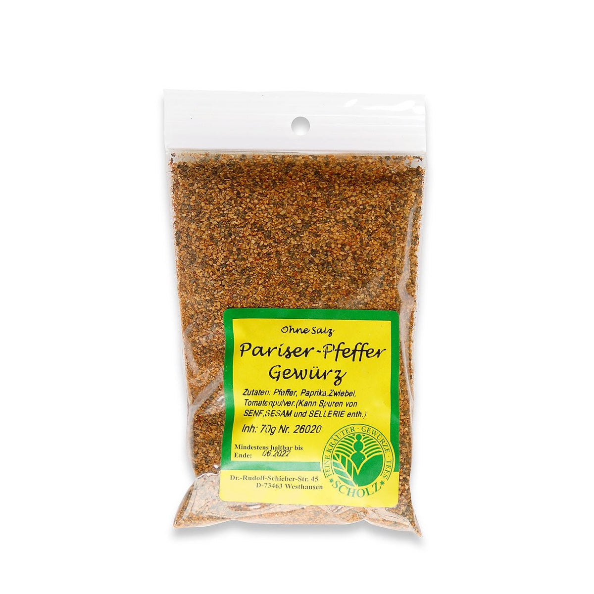 Pariser Pfeffer – Genusssucht