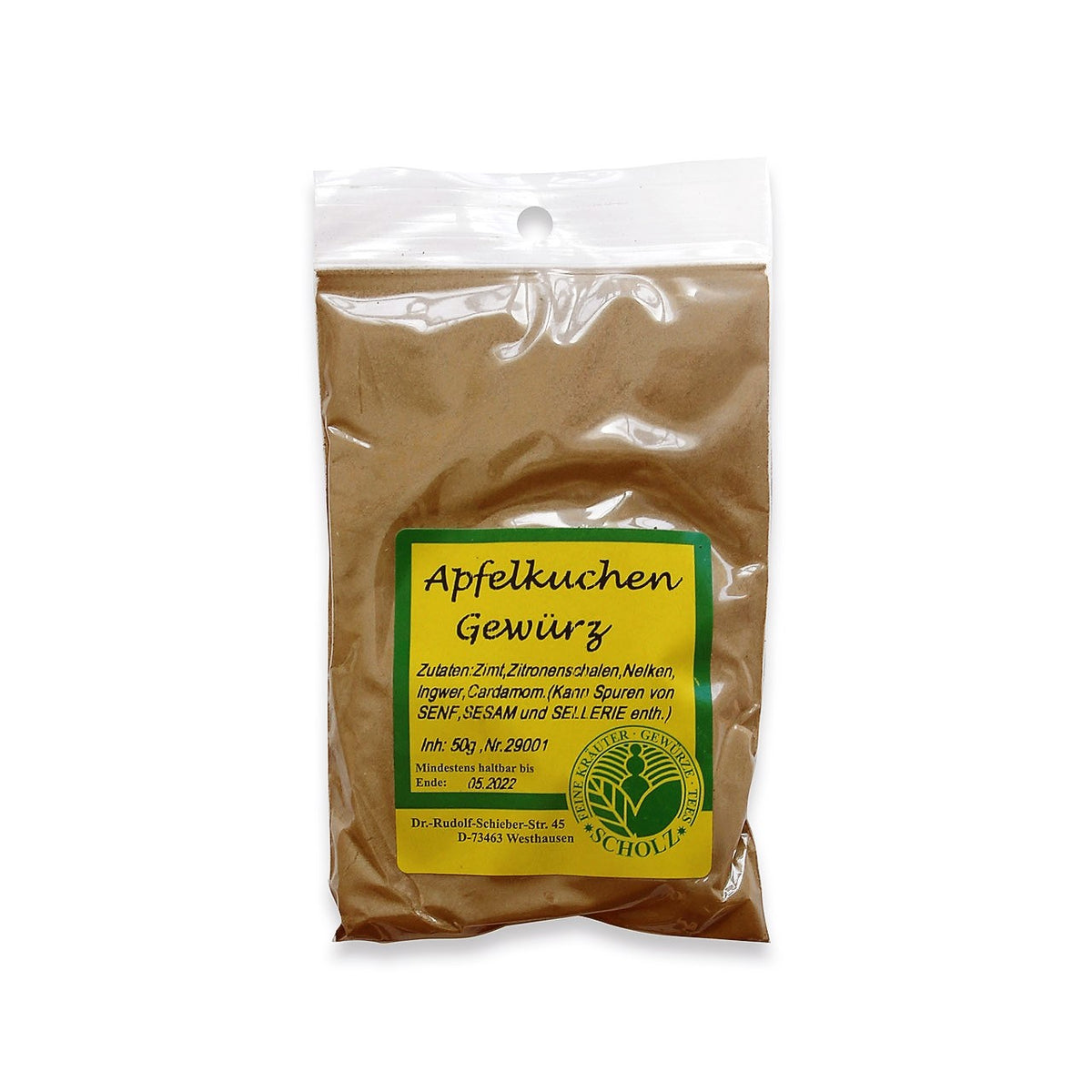 Apfelkuchengewürz – Genusssucht Apfelkuchengewürz – Genusssucht