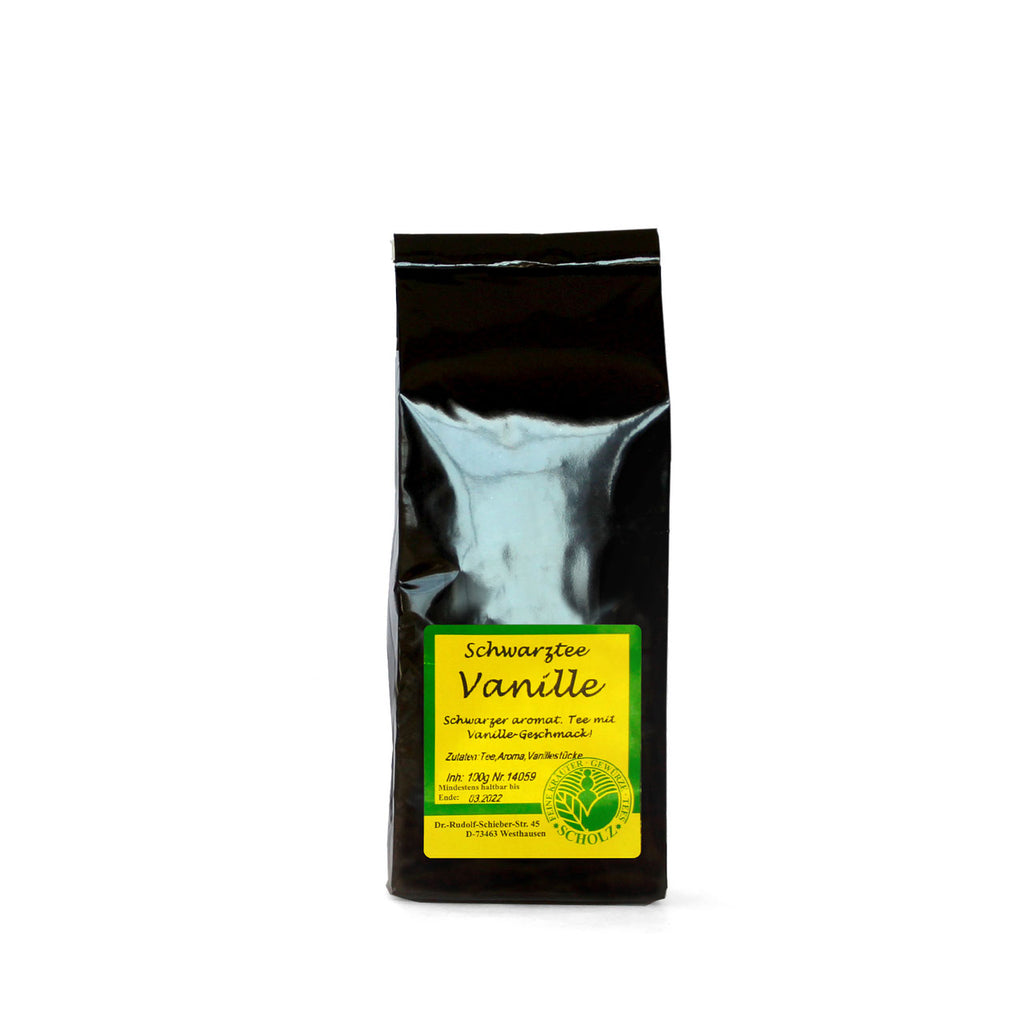 Vanille - Schwarzer Tee