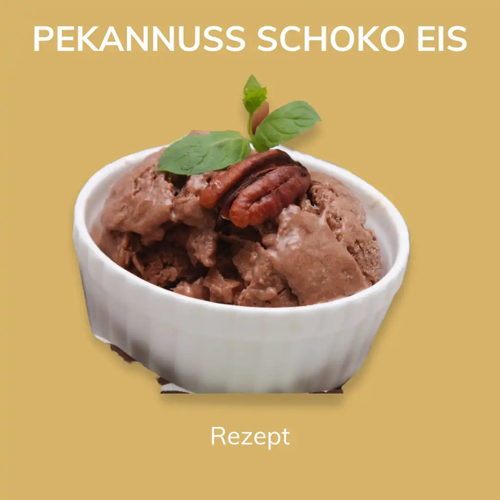 Rezept Pekannuss Schoko Eis