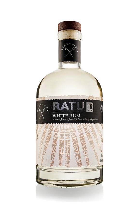 RATU White Rum 10Y, 700 ML, 40% - RATU Fiji Rum