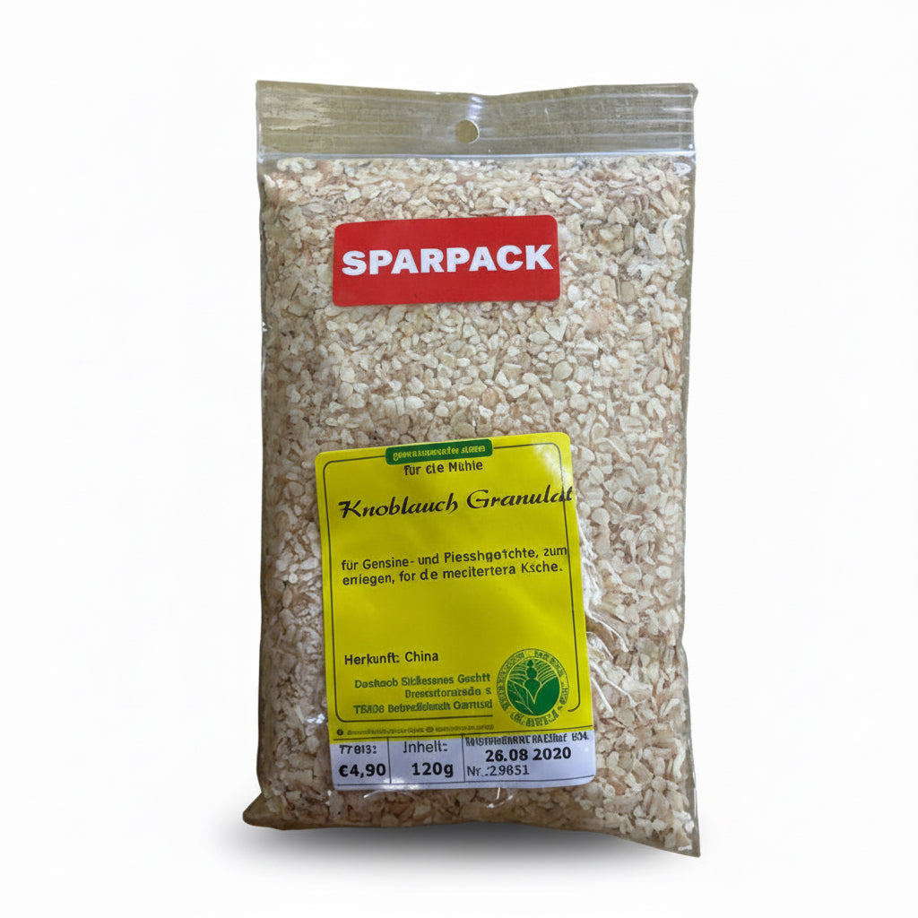 Knoblauchgranulat