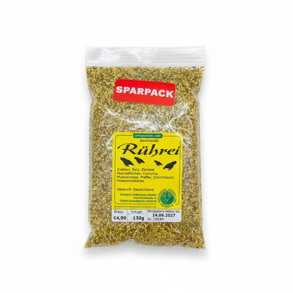 Rührei - Gewürzsalz