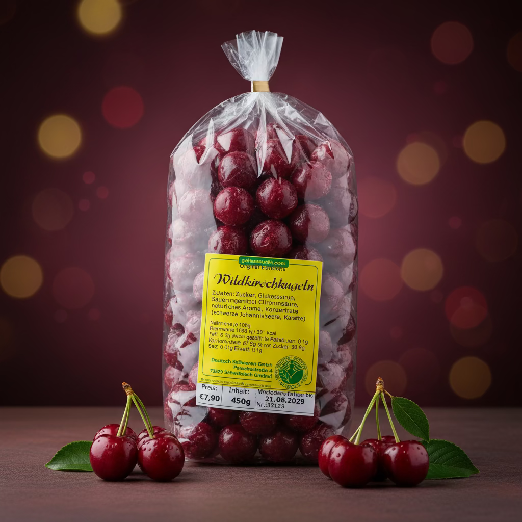 Wildkirsche - Bonbons