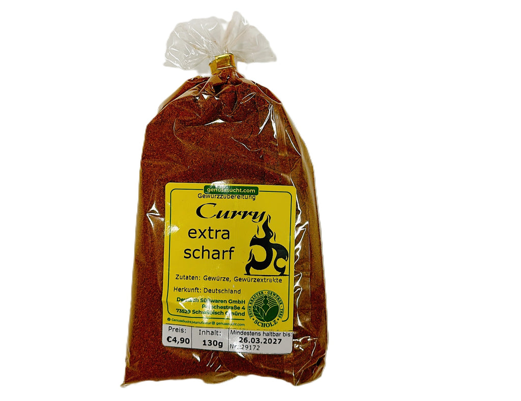 Curry extra scharf