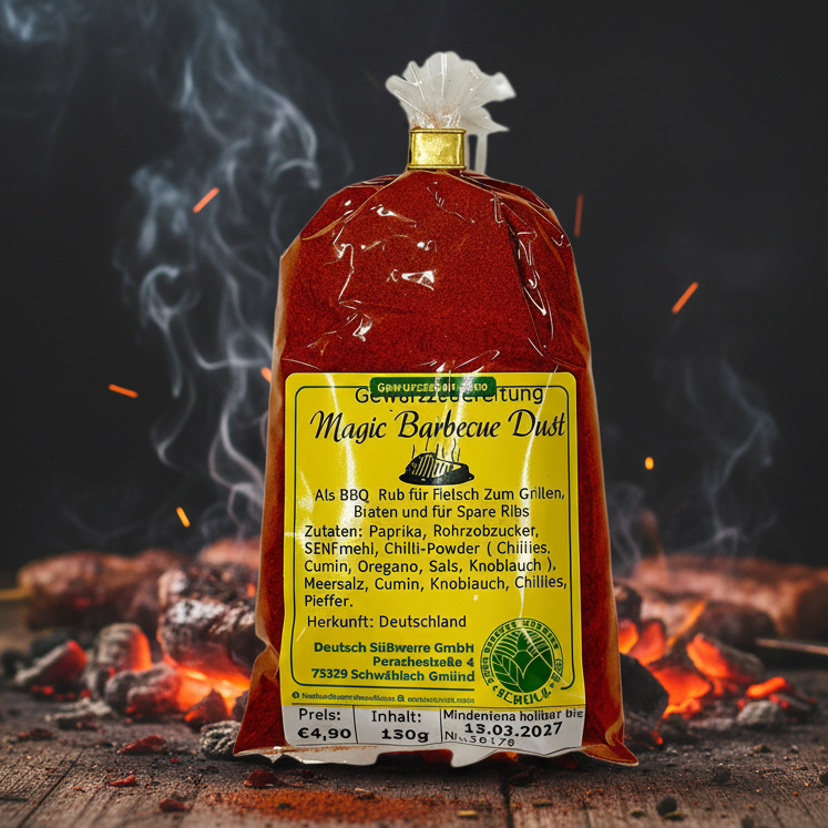 Magic Barbecue-Dust - Gewürzmischung
