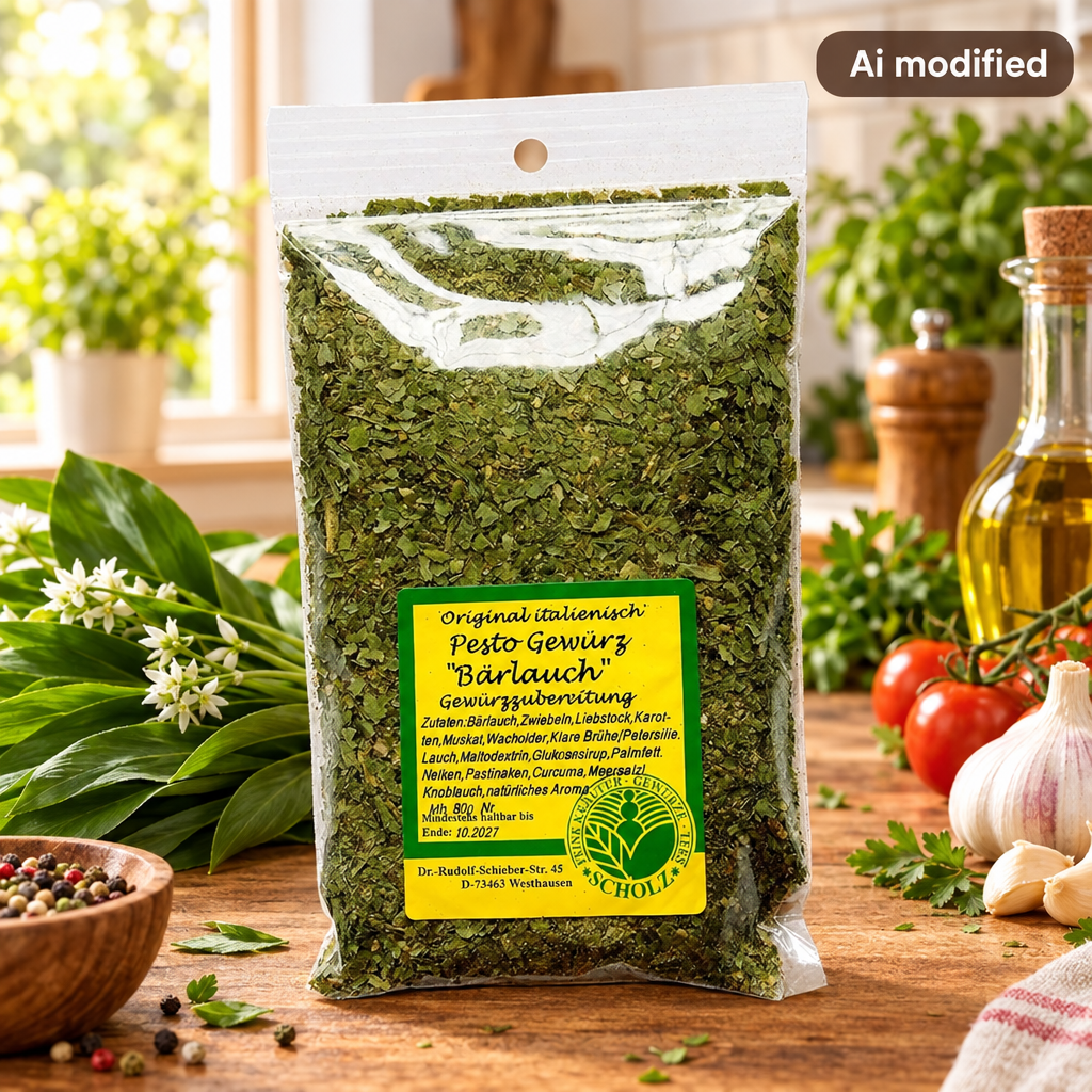 Bärlauch Pesto-Gewürz