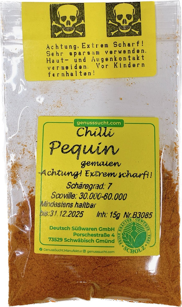 Pequin Chili - gemahlen