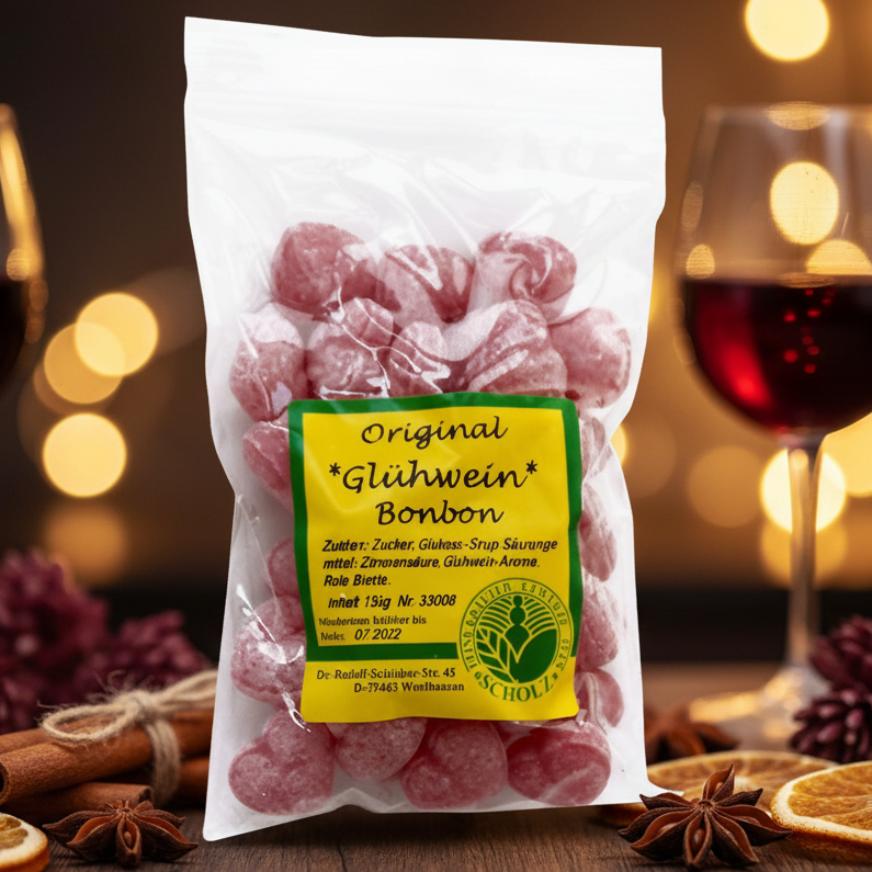 Glühwein - Bonbons
