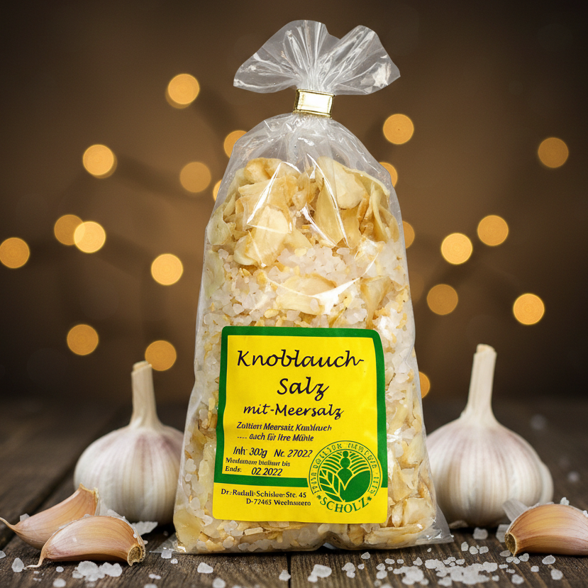 Knoblauchsalz - grob