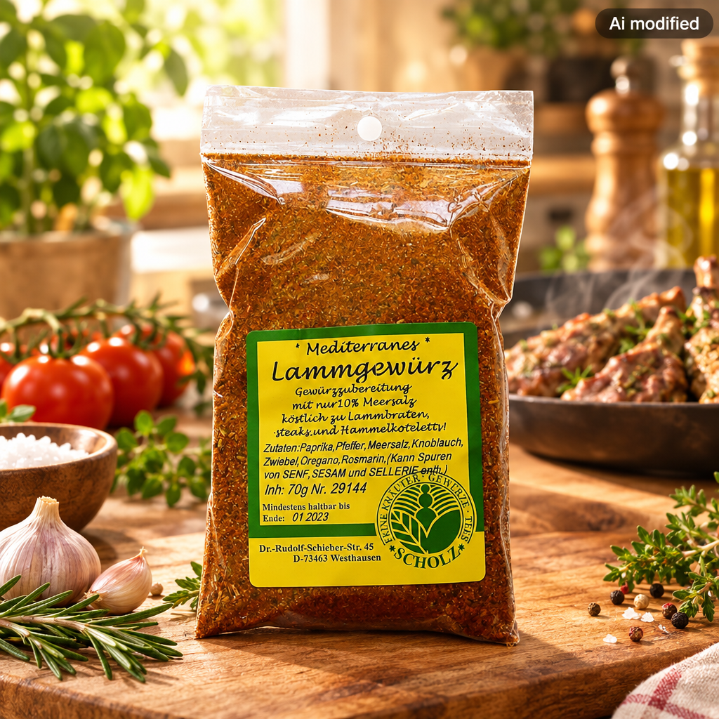 Lammgewürz - mediteran