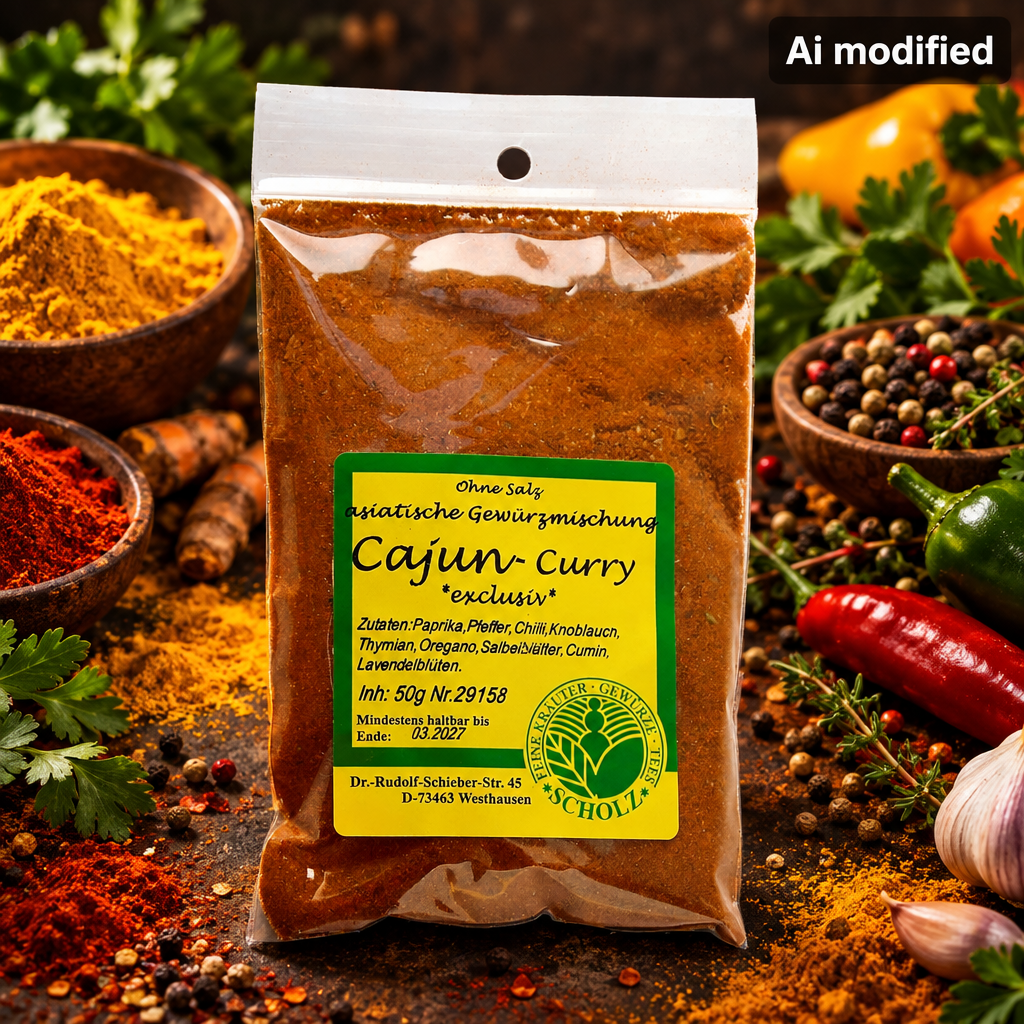 Curry - Cajun 'exclusiv'