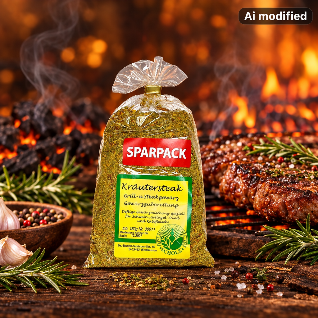 Kräutersteak-Grill- und Steakgewürz