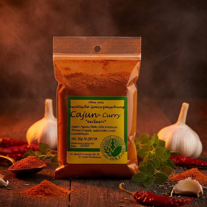 Curry - Cajun 'exclusiv'