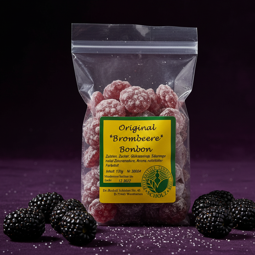 Brombeer - Bonbons