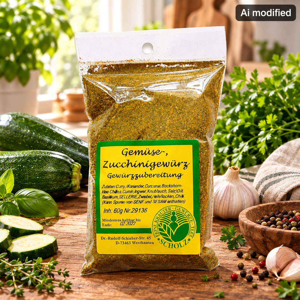 Zucchinigewürz