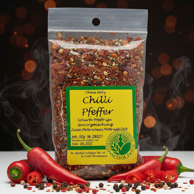 Chili Pfeffer