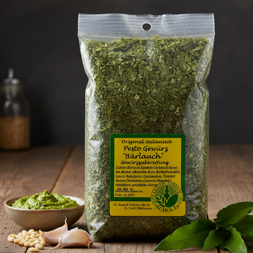 Bärlauch Pesto-Gewürz