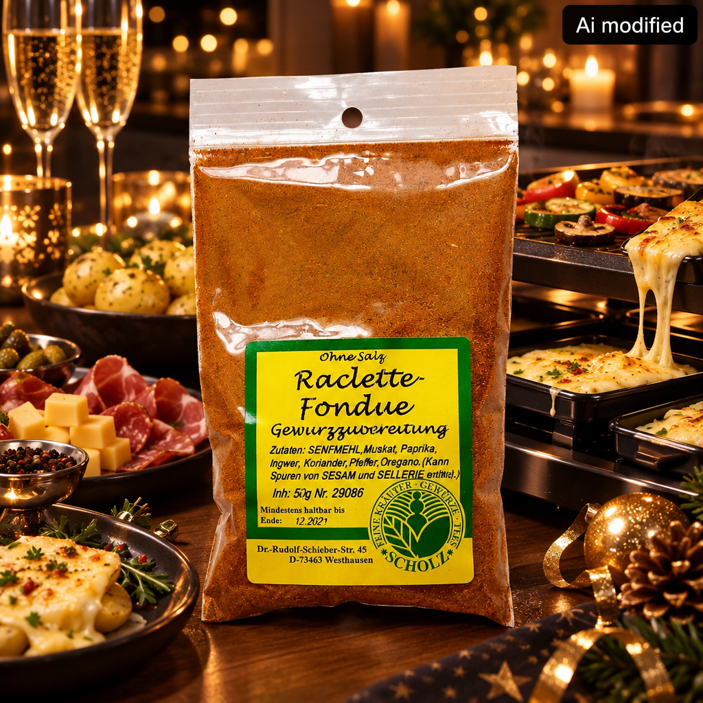 Raclett Fondue Gewürz