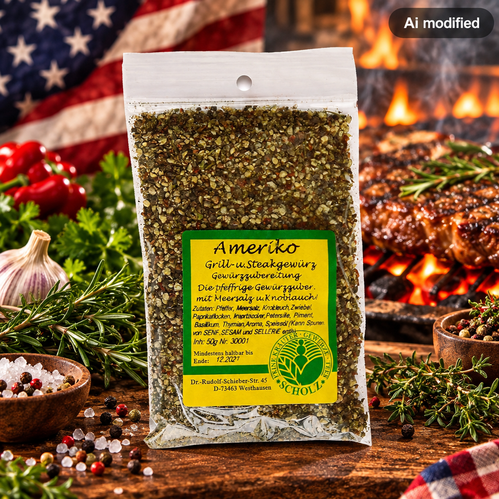 Ameriko-Steak-Gewürz