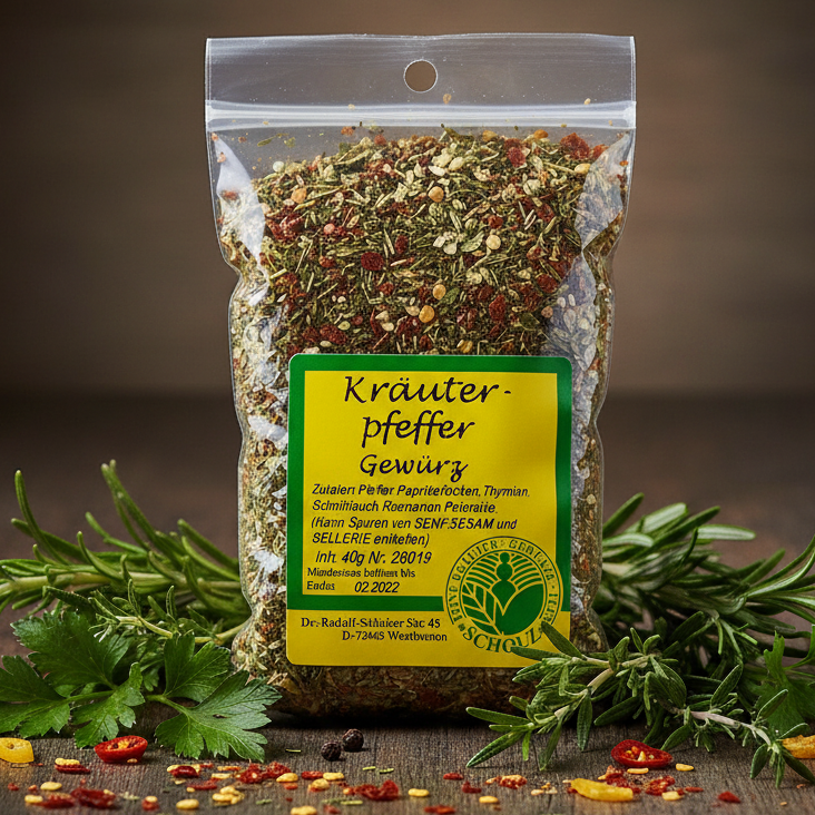 Kräuterpfeffer