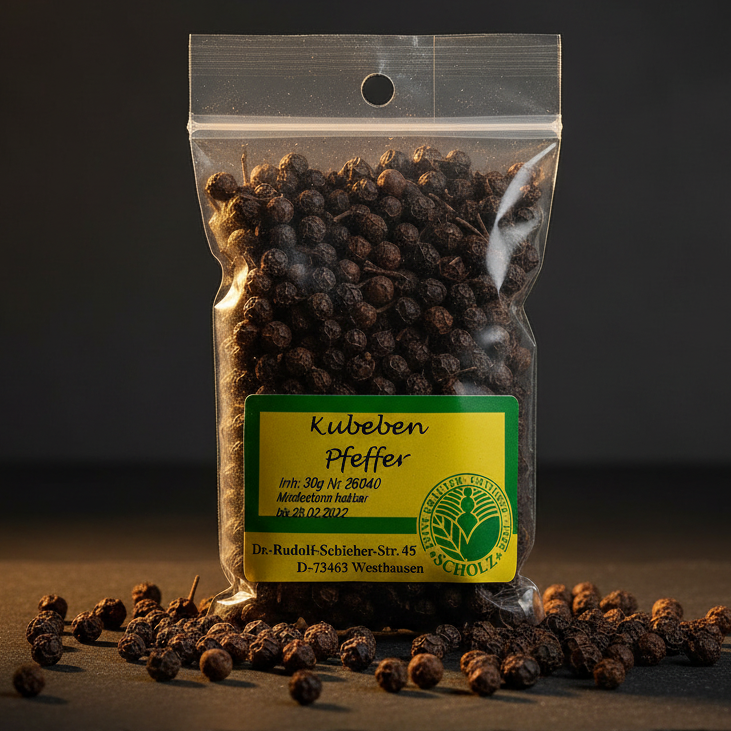 Kubeben Pfeffer