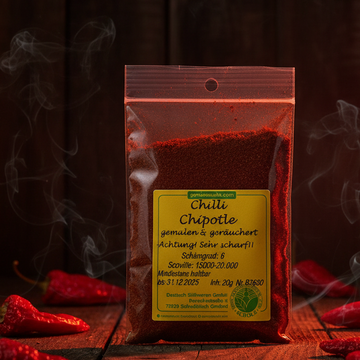 Chipotle Chili - gemahlen