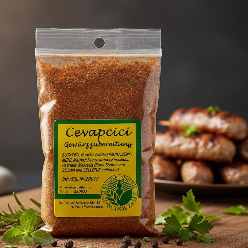 Cevapcicigewürz