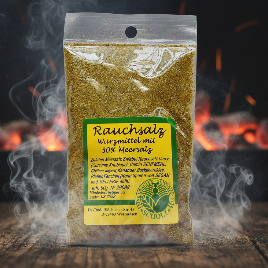 Rauchsalzgewürz