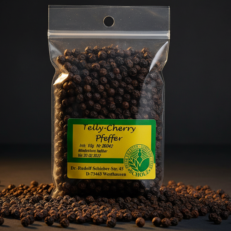 Tellicherry Pfeffer