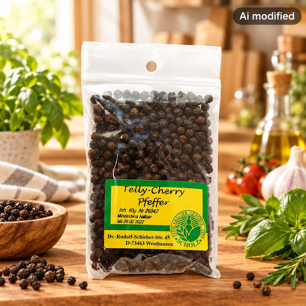 Tellicherry Pfeffer