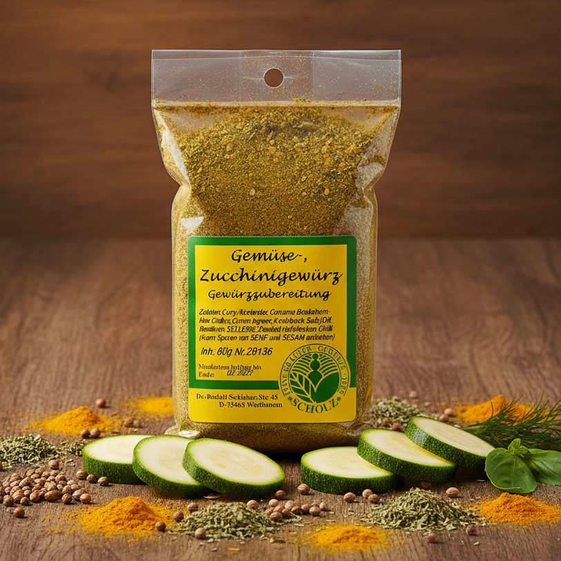 Zucchinigewürz