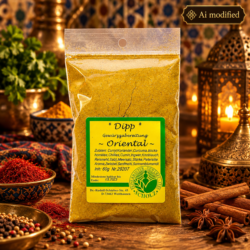 Oriental-Dip