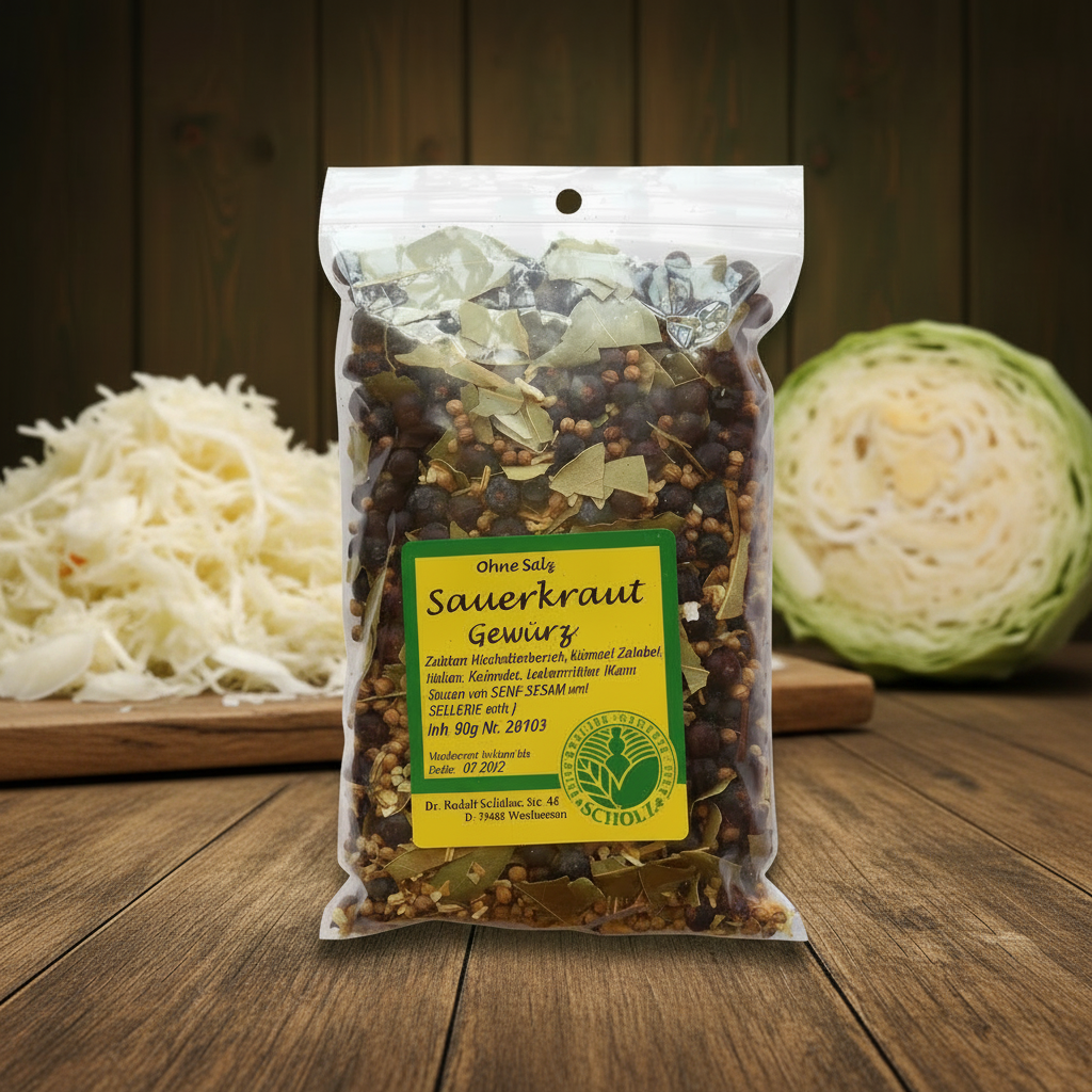 Sauerkrautgewürz - grob
