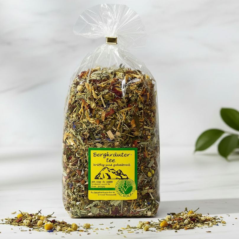 Bergkräutertee