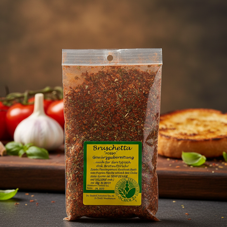 Bruschettagewürz rosso