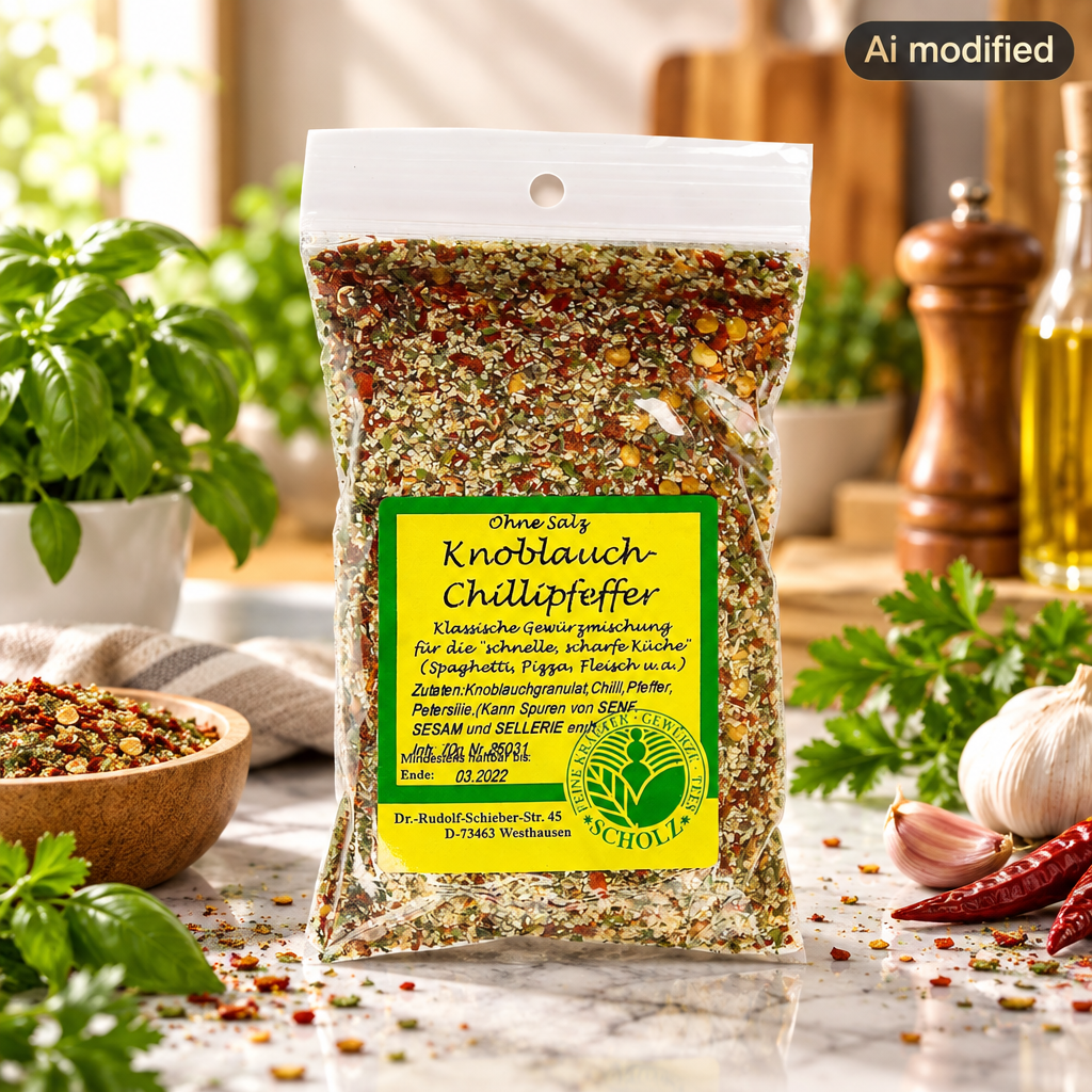 Knoblauch-Chili Pfeffer