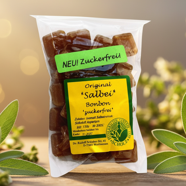 Salbei - Bonbon, zuckerfrei