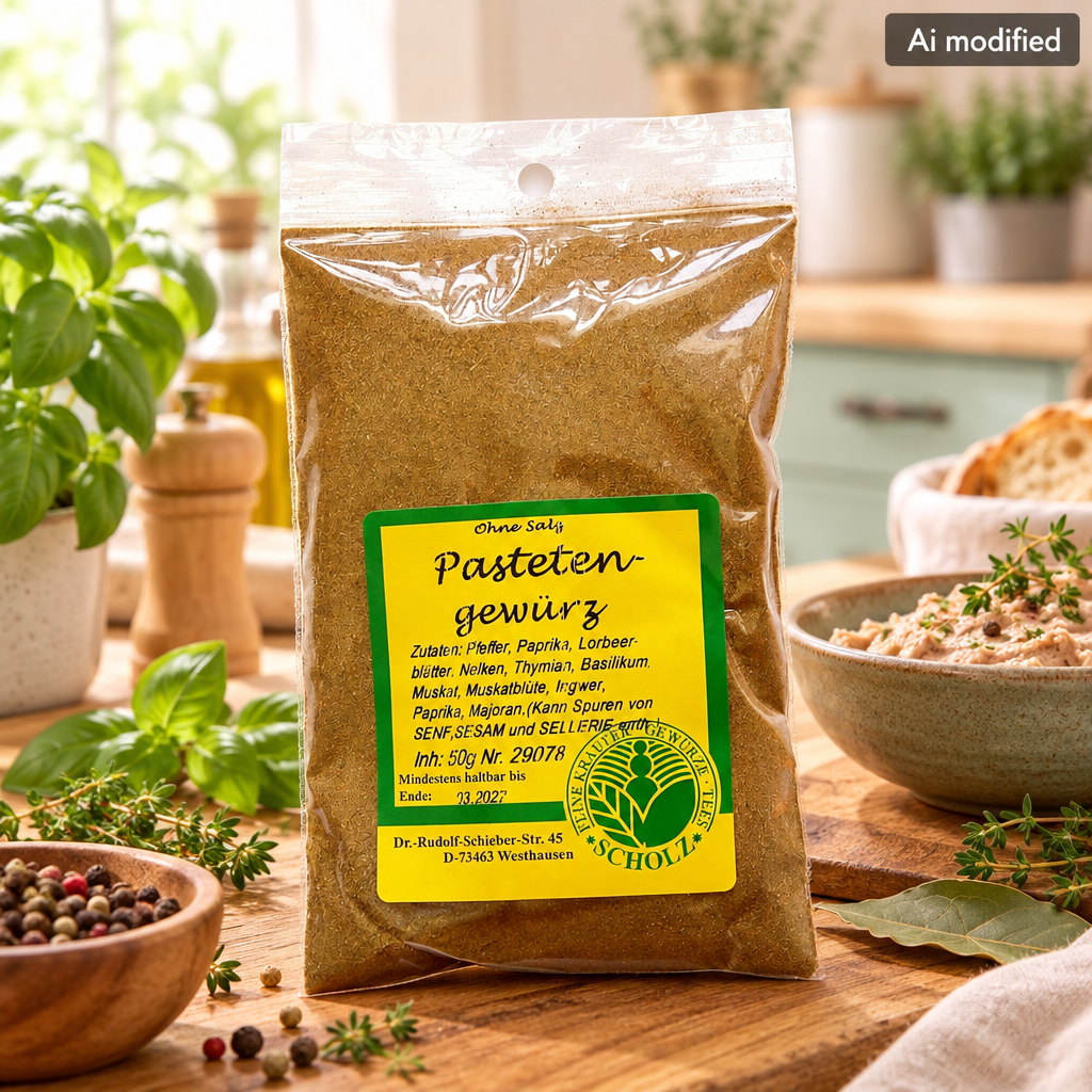 Pastetengewürz