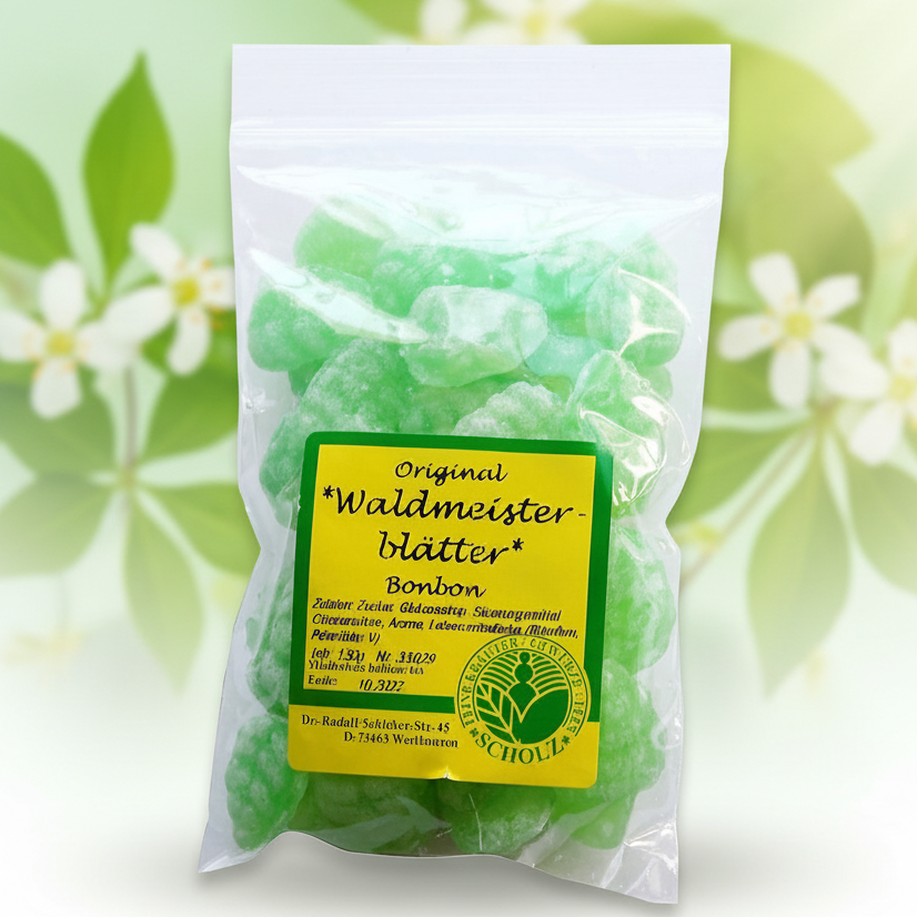 Waldmeisterblätter - Bonbons