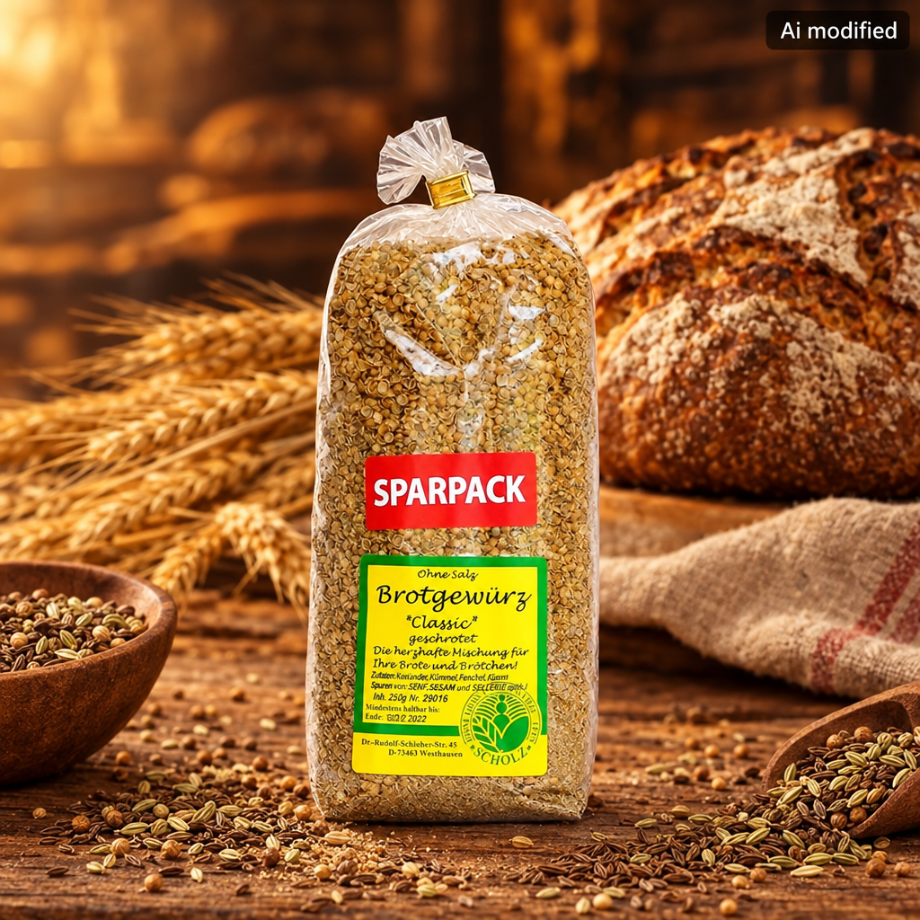 Brotgewürz 'Classic' - geschroten