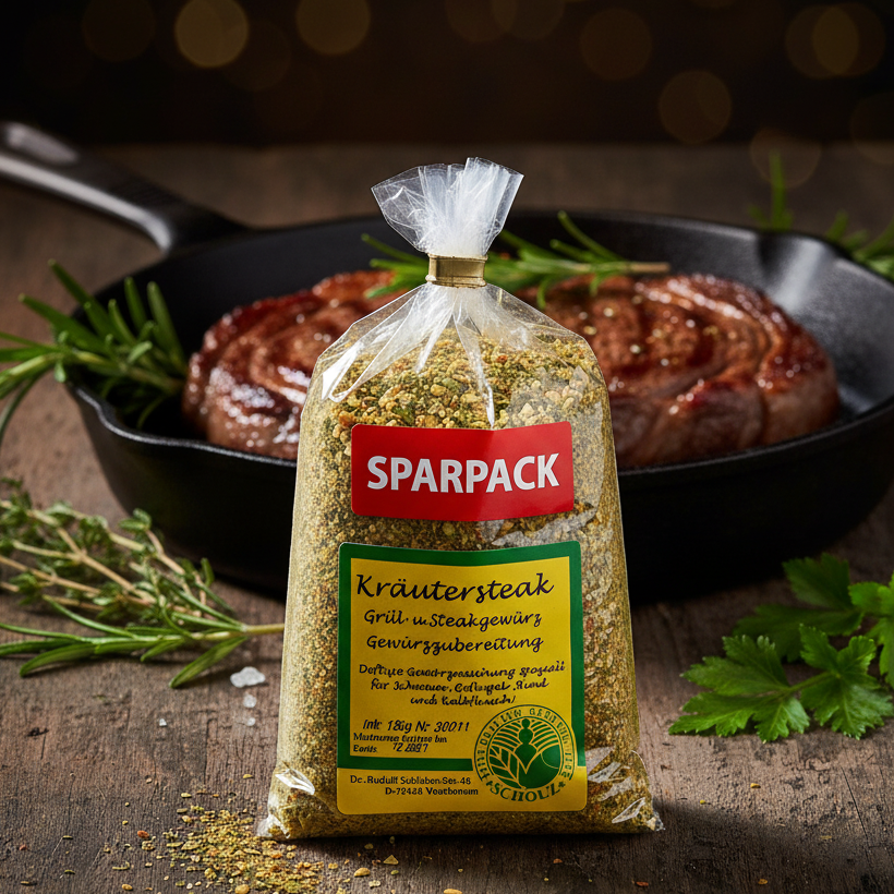 Kräutersteak-Grill- und Steakgewürz