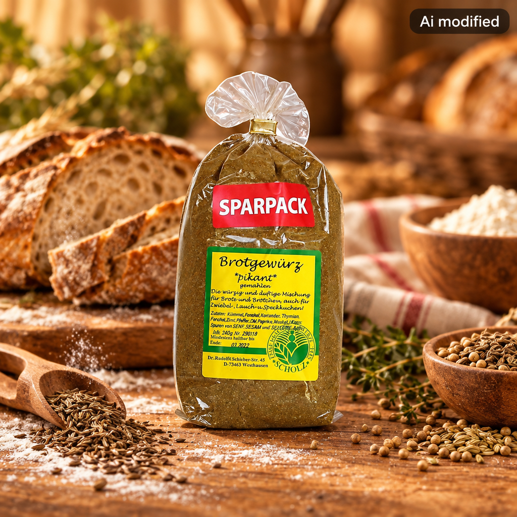 Brotgewürz pikant - gemahlen