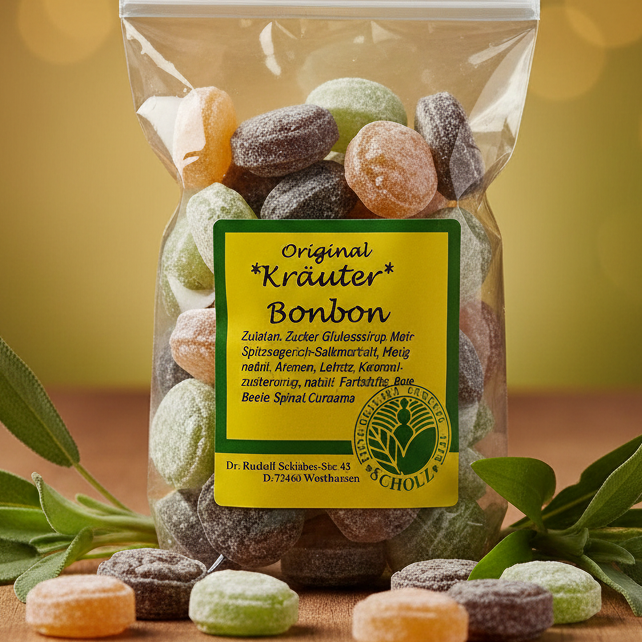 Kräutermischung - Bonbons