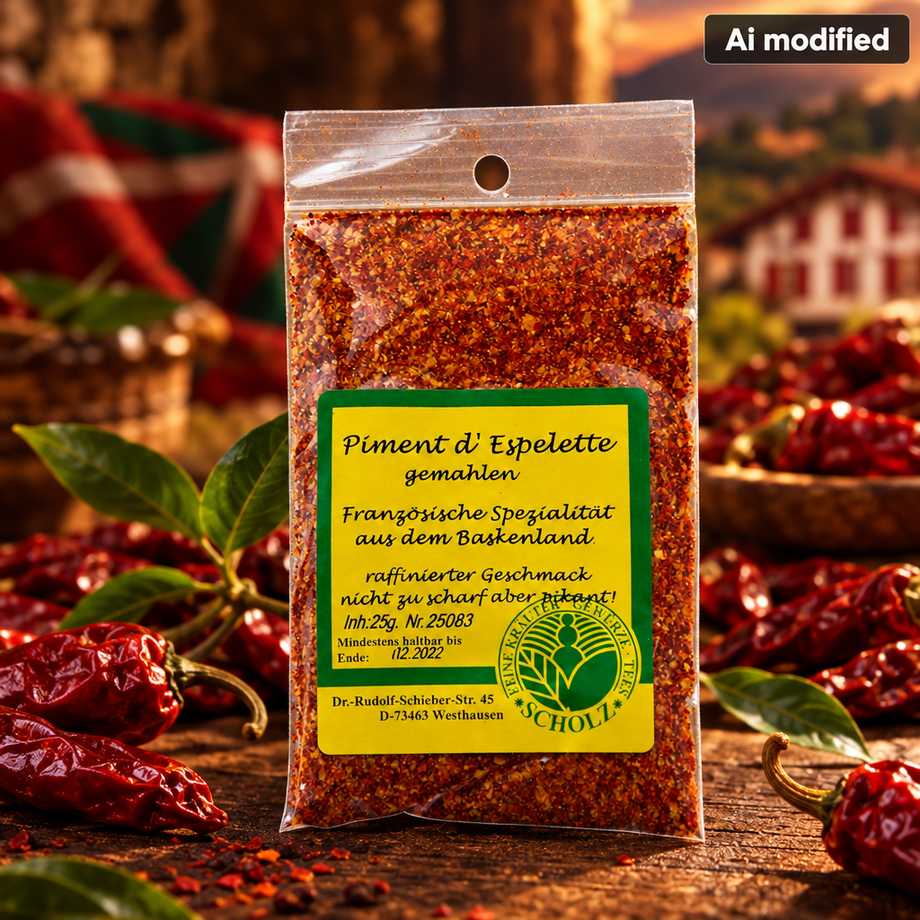 Piment d' Espelette - gemahlen